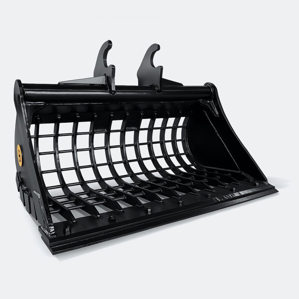 Excavator Bucket: Skeleton Bucket with cutting edge, 5 ton – 6 ton Excavator - 42" - John Deere 50–60 wedge (WBM 50) - Bully Dog Equipment