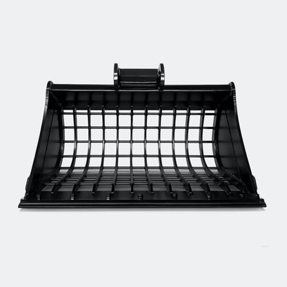 Excavator Bucket: Skeleton Bucket with cutting edge, 5 ton – 6 ton Excavator - 42" - Bobcat X - Change - Bully Dog Equipment