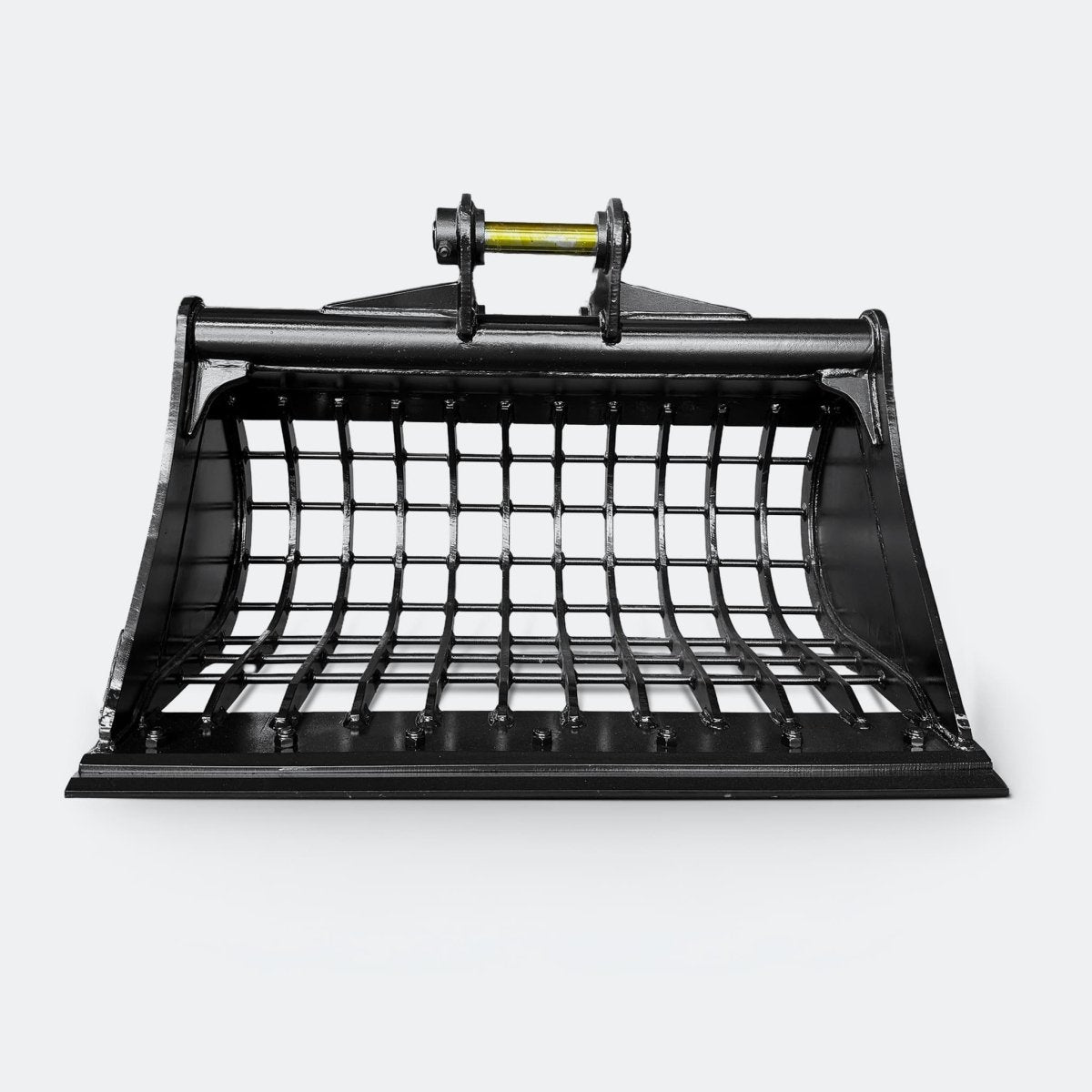 Excavator Bucket: Skeleton Bucket with cutting edge, 5 ton – 6 ton Excavator - 42" - Yanmar 50–60 pins - Bully Dog Equipment