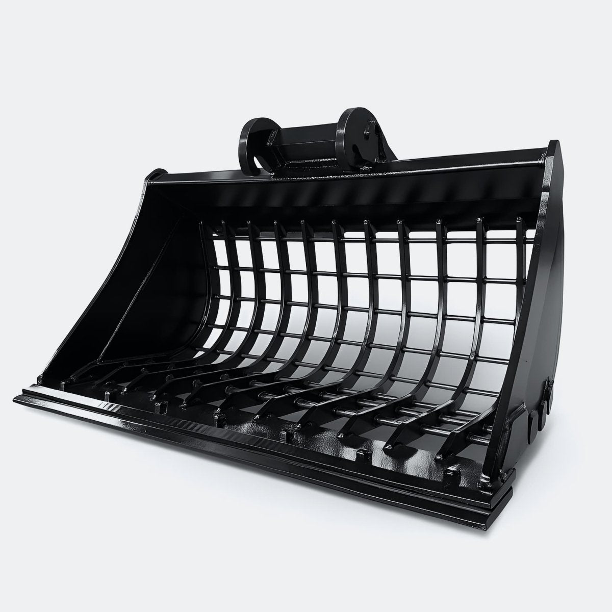 Excavator Bucket: Skeleton Bucket with cutting edge, 5 ton – 6 ton Excavator - 42" - Bobcat X - Change - Bully Dog Equipment