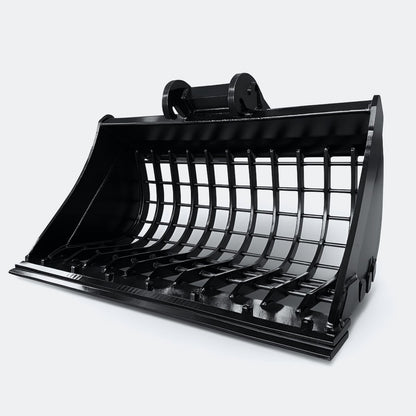 Excavator Bucket: Skeleton Bucket with cutting edge, 5 ton – 6 ton Excavator - 42" - Bobcat X - Change - Bully Dog Equipment