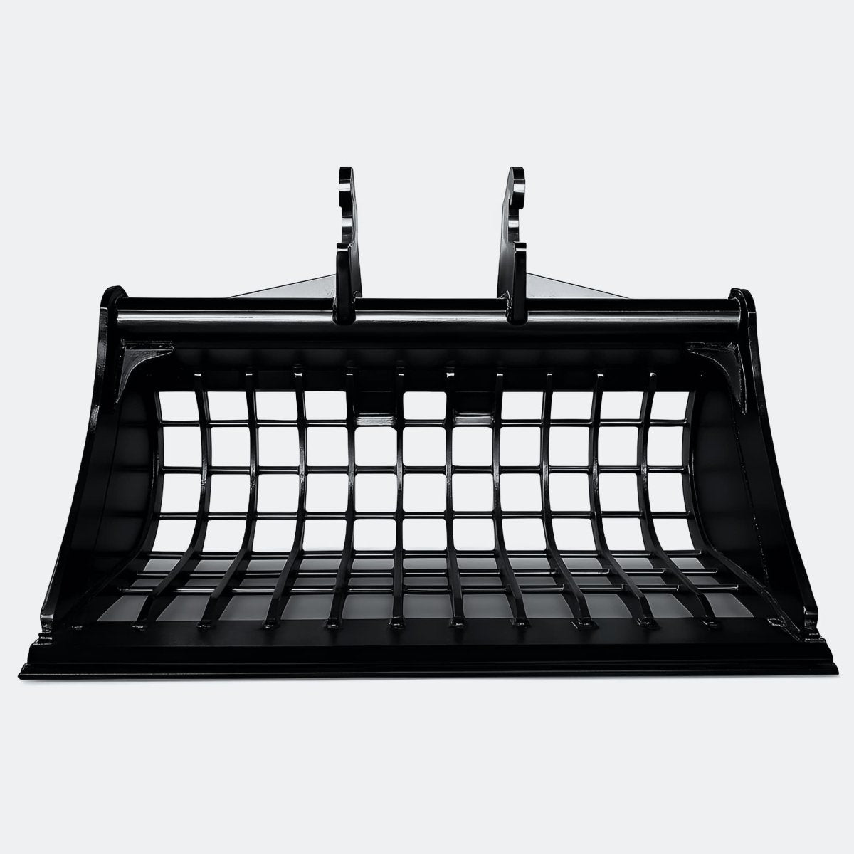 Excavator Bucket: Skeleton Bucket with cutting edge, 5 ton – 6 ton Excavator - 42" - John Deere 50–60 wedge (WBM 50) - Bully Dog Equipment