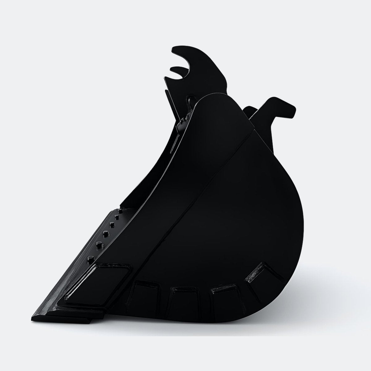 Excavator Bucket: Skeleton Bucket with cutting edge, 5 ton – 6 ton Excavator - 48" - John Deere 50–60 wedge (WBM 50) - Bully Dog Equipment