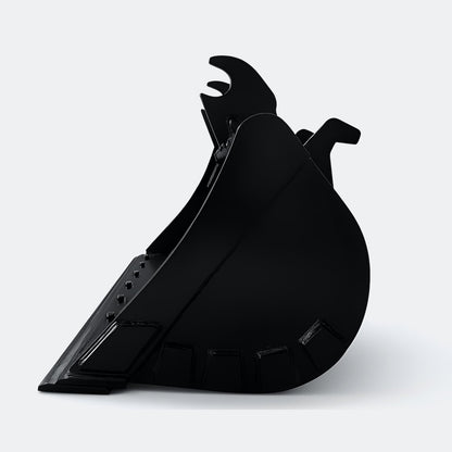 Excavator Bucket: Skeleton Bucket with cutting edge, 5 ton – 6 ton Excavator - 48" - John Deere 50–60 wedge (WBM 50) - Bully Dog Equipment