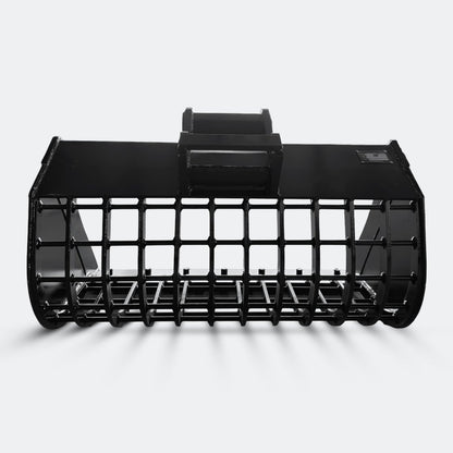 Excavator Bucket: Skeleton Bucket with cutting edge, 5 ton – 6 ton Excavator - 42" - Bobcat X - Change - Bully Dog Equipment