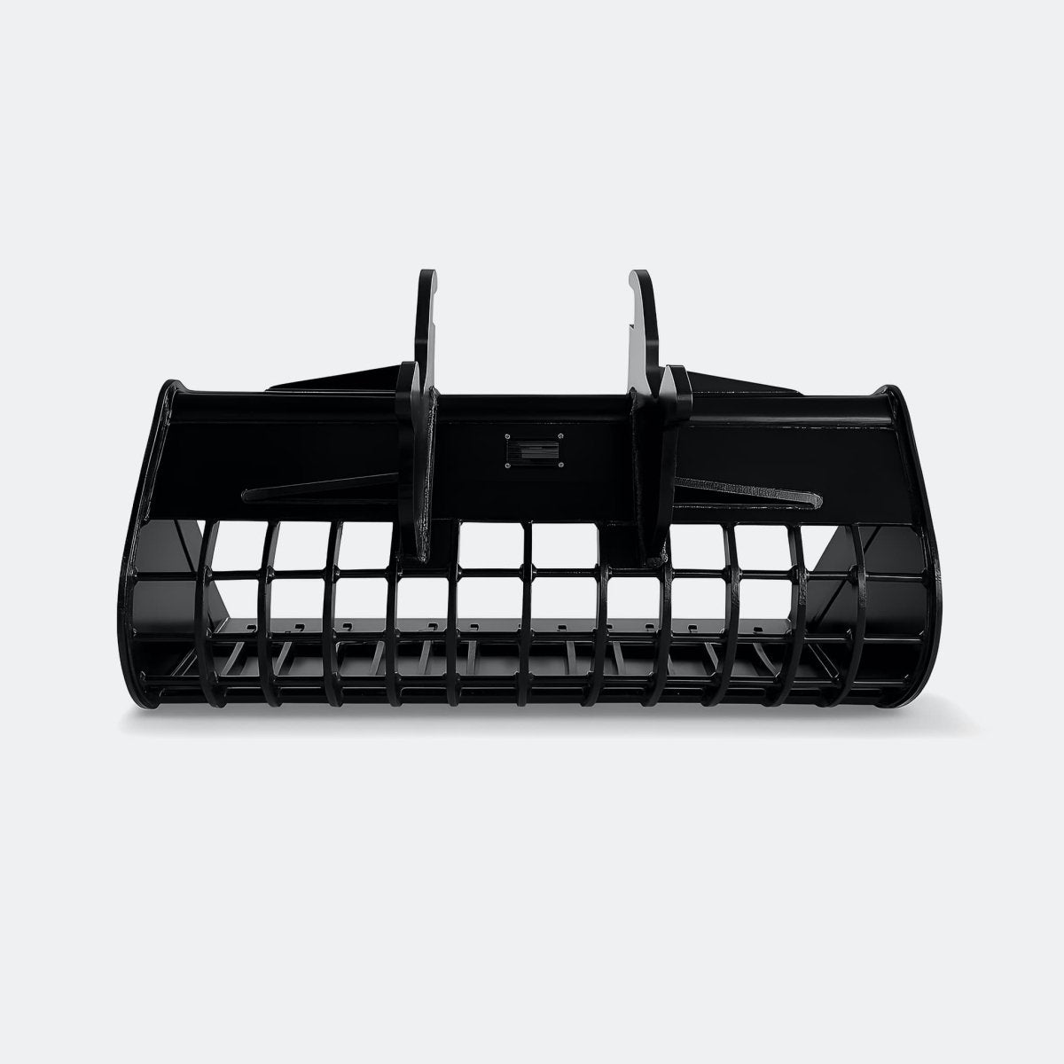 Excavator Bucket: Skeleton Bucket with cutting edge, 5 ton – 6 ton Excavator - 48" - John Deere 50–60 wedge (WBM 50) - Bully Dog Equipment