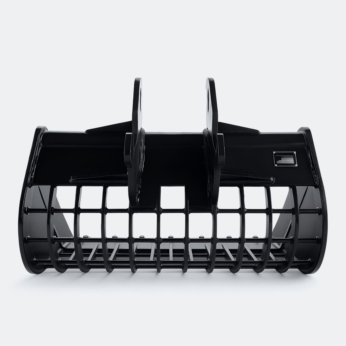 Excavator Bucket: Skeleton Bucket with cutting edge, 5 ton – 6 ton Excavator - 42" - John Deere 50–60 wedge (WBM 50) - Bully Dog Equipment