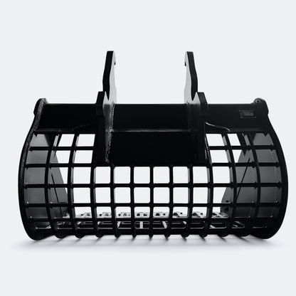 Excavator Bucket: Skeleton Digging Bucket, 20 ton – 25 ton Excavator - 66" - WBM 200 wedge coupler - Bully Dog Equipment