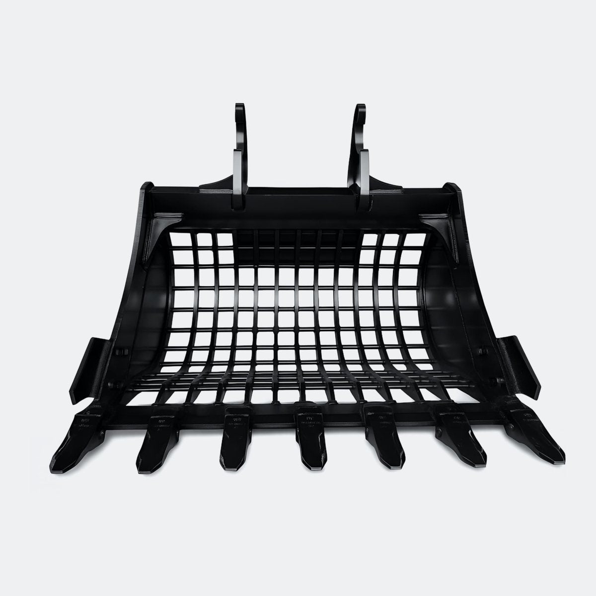 Excavator Bucket: Skeleton Digging Bucket, 20 ton – 25 ton Excavator - 66" - WBM 200 wedge coupler - Bully Dog Equipment