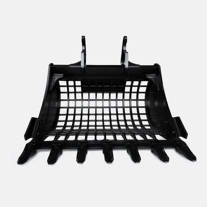 Excavator Bucket: Skeleton Digging Bucket, 20 ton – 25 ton Excavator - 66" - WBM 200 wedge coupler - Bully Dog Equipment