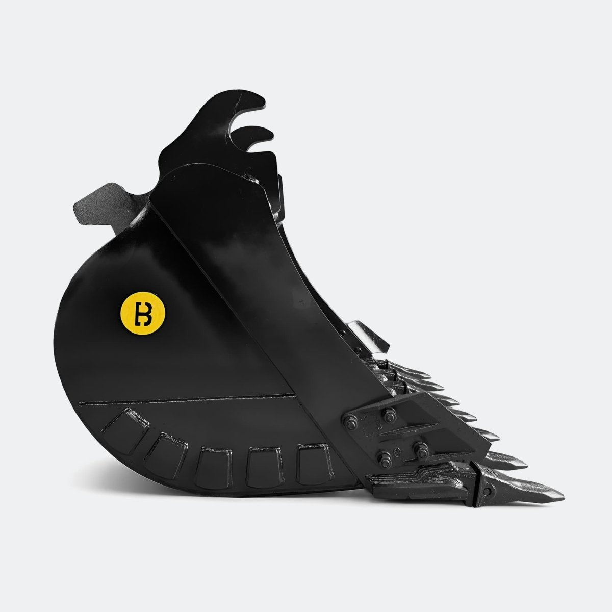 Excavator Bucket: Skeleton Digging Bucket, 20 ton – 25 ton Excavator - 66" - WBM 200 wedge coupler - Bully Dog Equipment