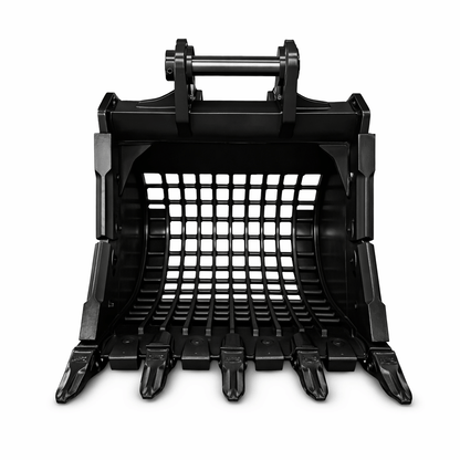 Excavator Bucket: Skeleton Digging Bucket Extreme duty WBM 300 Wedge Coupler, 30 ton – 40 ton Excavator - WBM 300 wedge coupler - Bully Dog Equipment