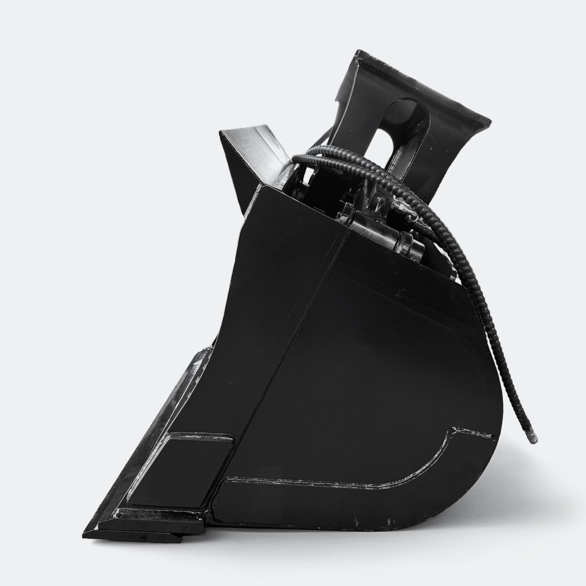 Excavator Bucket: Tilt / Wrist Bucket, 12 ton – 17 ton Excavator - 54" - WBM 150 wedge coupler - Bully Dog Equipment