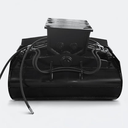 Excavator Bucket: Tilt / Wrist Bucket, 12 ton – 17 ton Excavator - 54" - WBM 150 wedge coupler - Bully Dog Equipment