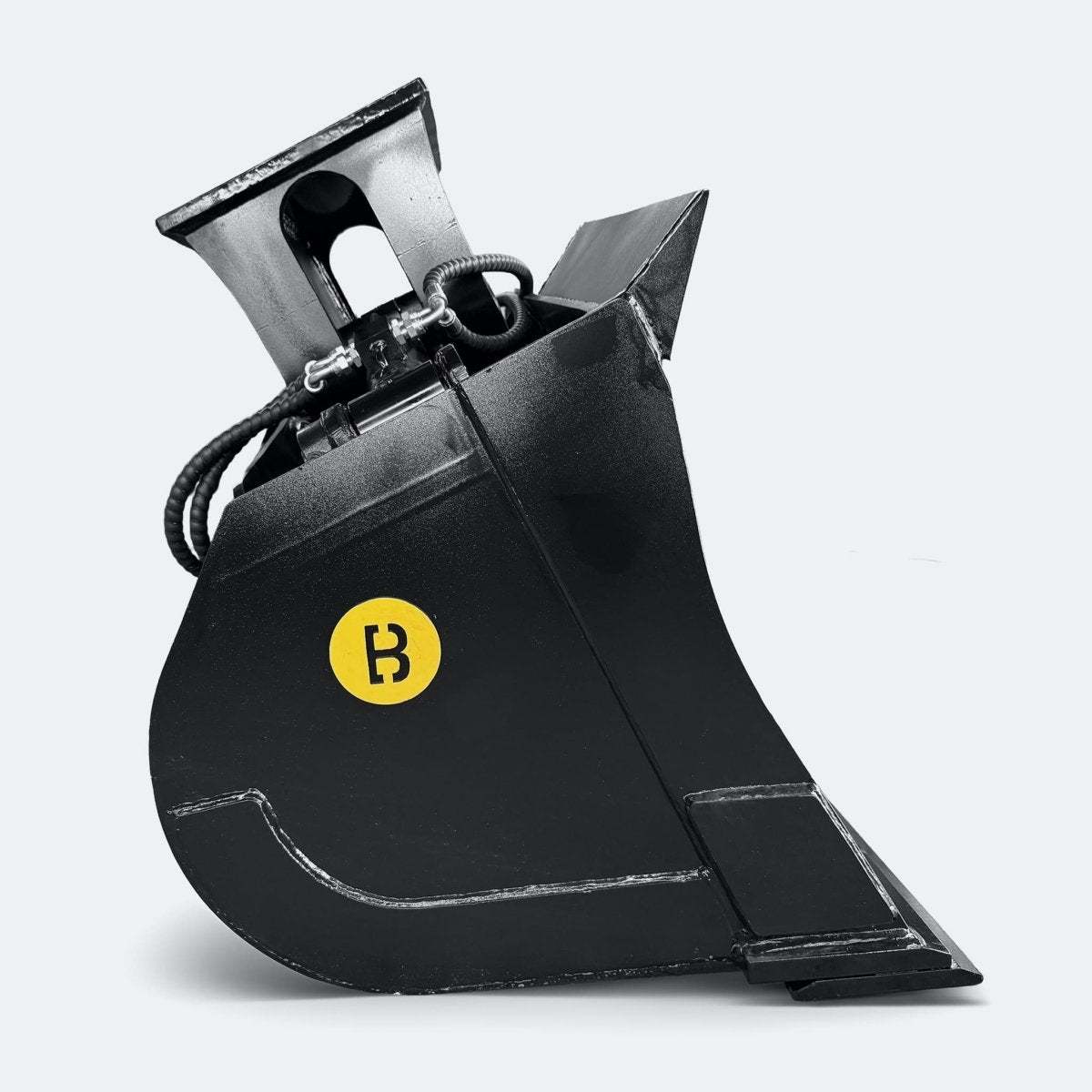 Excavator Bucket: Tilt / Wrist Bucket, 12 ton – 17 ton Excavator - 54" - WBM 150 wedge coupler - Bully Dog Equipment