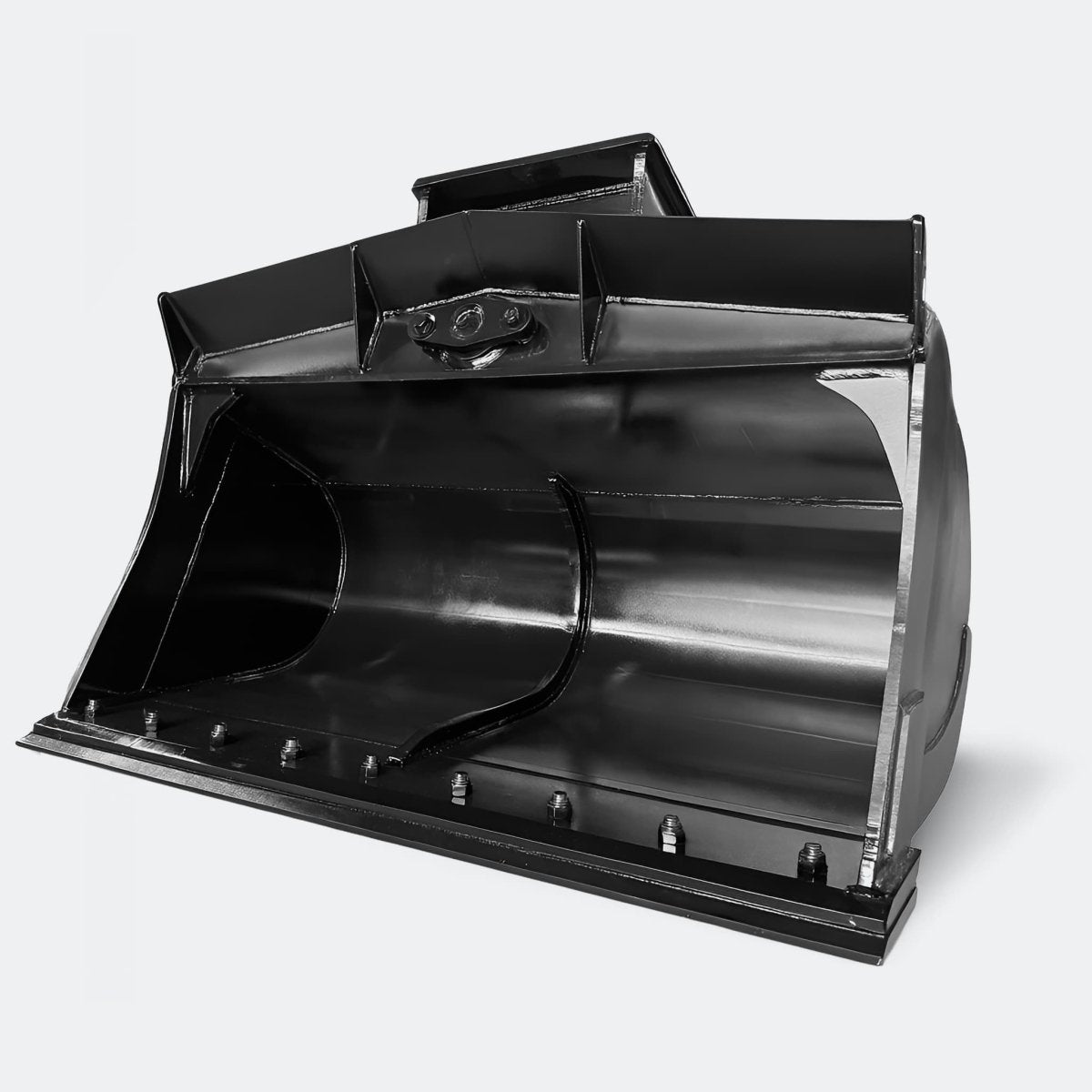 Excavator Bucket: Tilt / Wrist Bucket, 12 ton – 17 ton Excavator - 54" - WBM 150 wedge coupler - Bully Dog Equipment