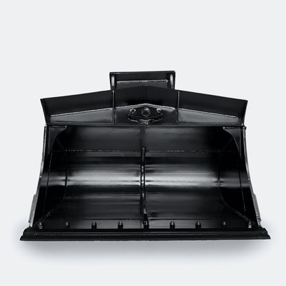 Excavator Bucket: Tilt / Wrist Bucket, 12 ton – 17 ton Excavator - 54" - WBM 150 wedge coupler - Bully Dog Equipment