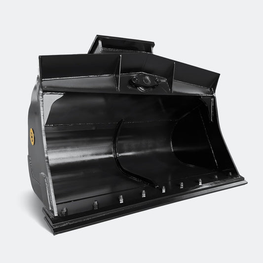 Excavator Bucket: Tilt / Wrist Bucket, 12 ton – 17 ton Excavator - 54" - WBM 150 wedge coupler - Bully Dog Equipment