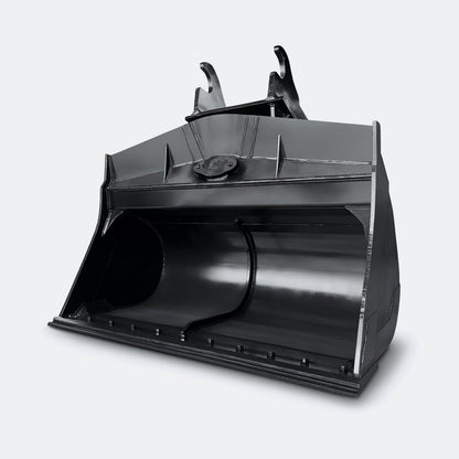 Excavator Bucket: Tilt / Wrist Bucket, 20 ton – 25 ton Excavator - 72" - WBM 200 wedge coupler - Bully Dog Equipment