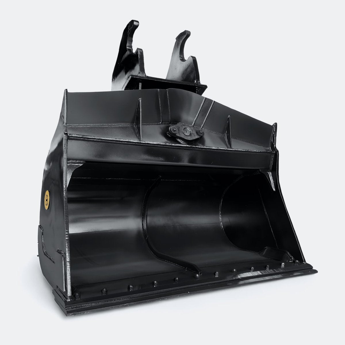 Excavator Bucket: Tilt / Wrist Bucket, 20 ton – 25 ton Excavator - 72" - WBM 200 wedge coupler - Bully Dog Equipment