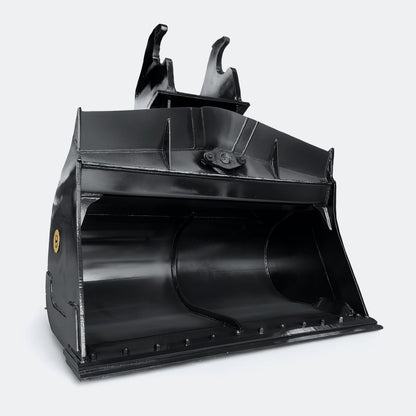 Excavator Bucket: Tilt / Wrist Bucket, 20 ton – 25 ton Excavator - 72" - WBM 200 wedge coupler - Bully Dog Equipment