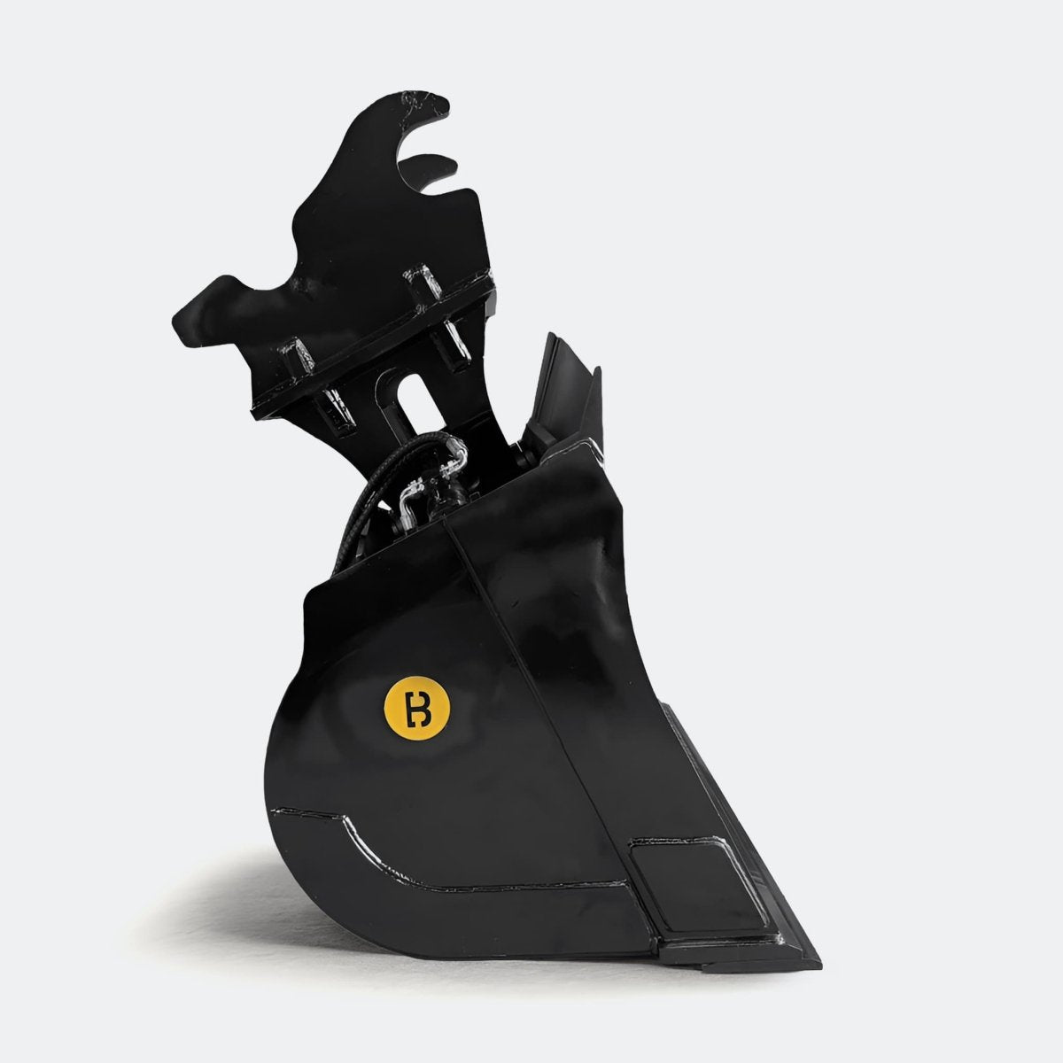 Excavator Bucket: Tilt / Wrist Bucket, 20 ton – 25 ton Excavator - 72" - WBM 200 wedge coupler - Bully Dog Equipment