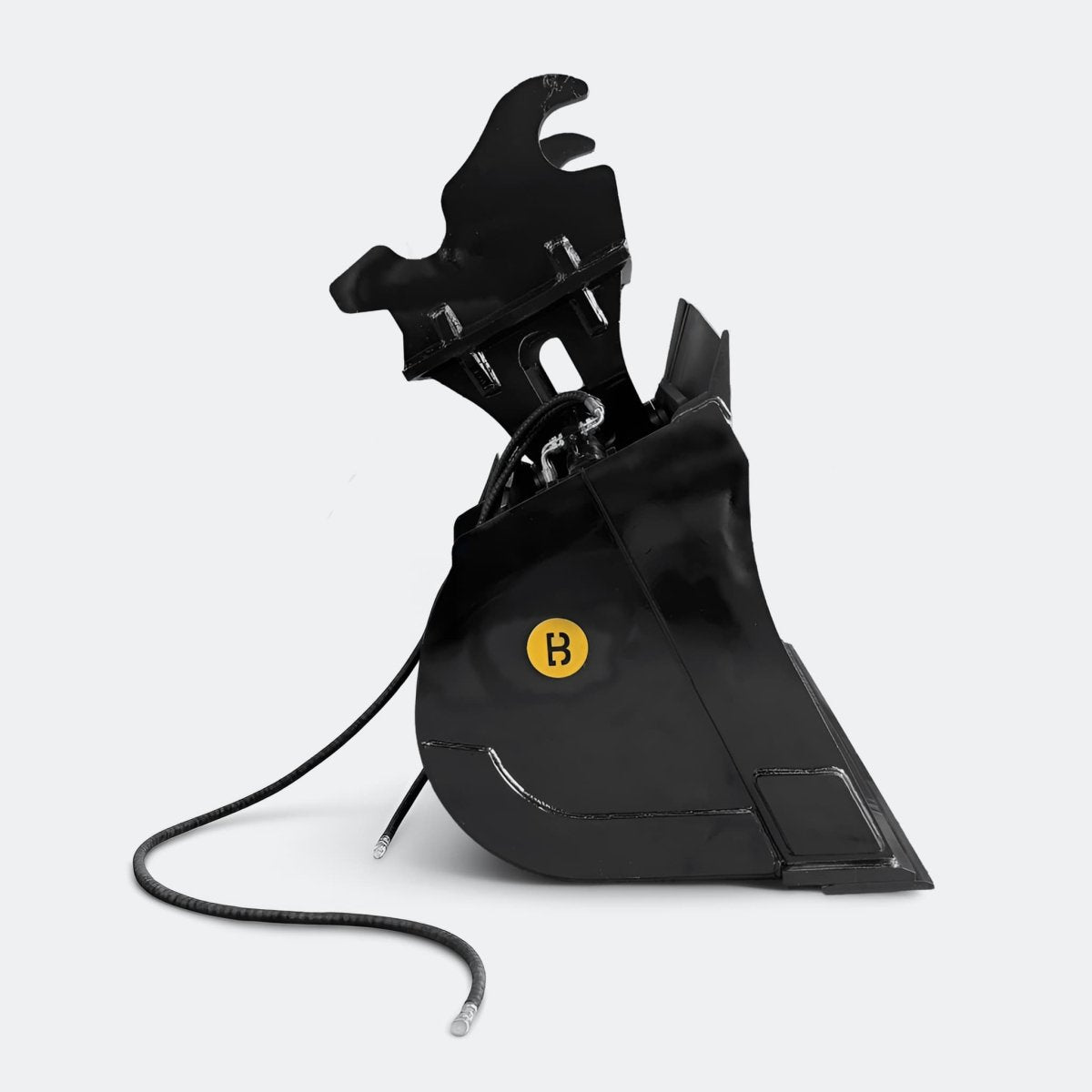 Excavator Bucket: Tilt / Wrist Bucket, 20 ton – 25 ton Excavator - 72" - WBM 250 wedge coupler - Bully Dog Equipment