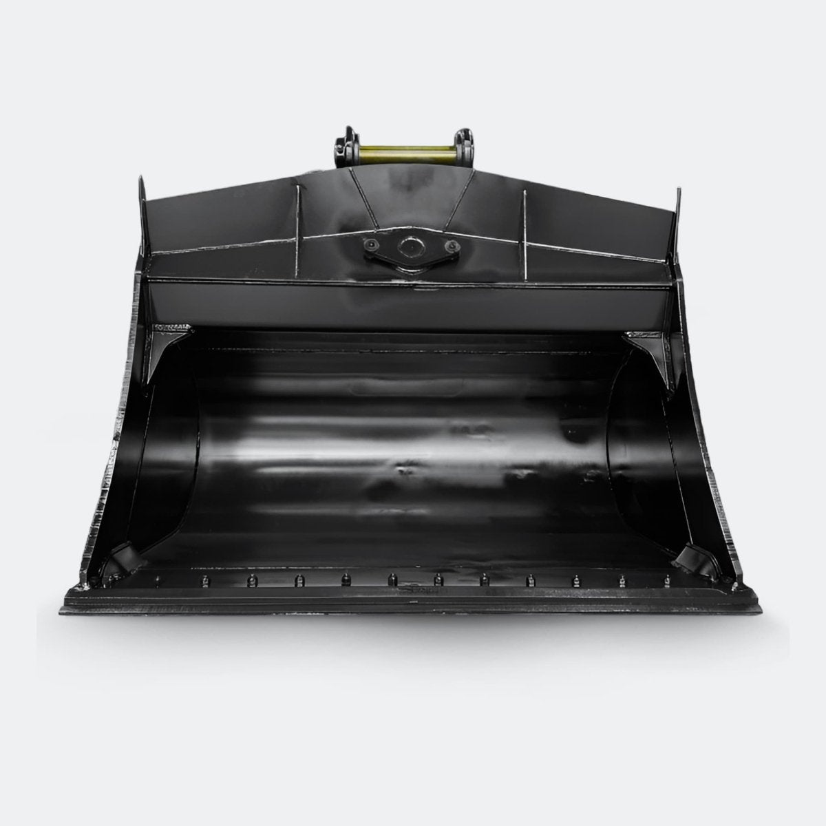 Excavator Bucket: Tilt / Wrist Bucket, 30 ton – 35 ton Excavator - 72" - WBM 300 wedge coupler - Bully Dog Equipment