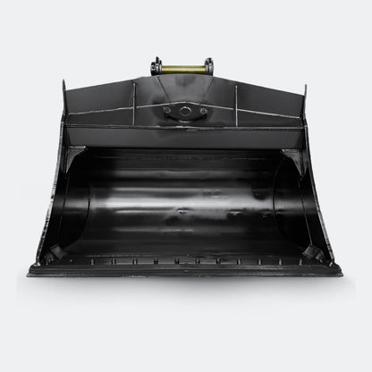 Excavator Bucket: Tilt / Wrist Bucket, 30 ton – 35 ton Excavator - 72" - WBM 300 wedge coupler - Bully Dog Equipment