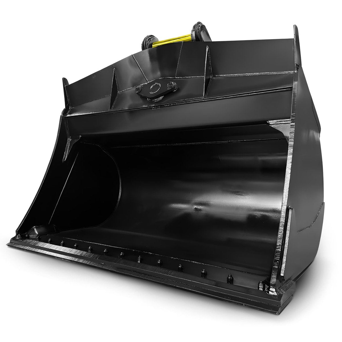 Excavator Bucket: Tilt / Wrist Bucket, 30 ton – 35 ton Excavator - 72" - WBM 300 wedge coupler - Bully Dog Equipment