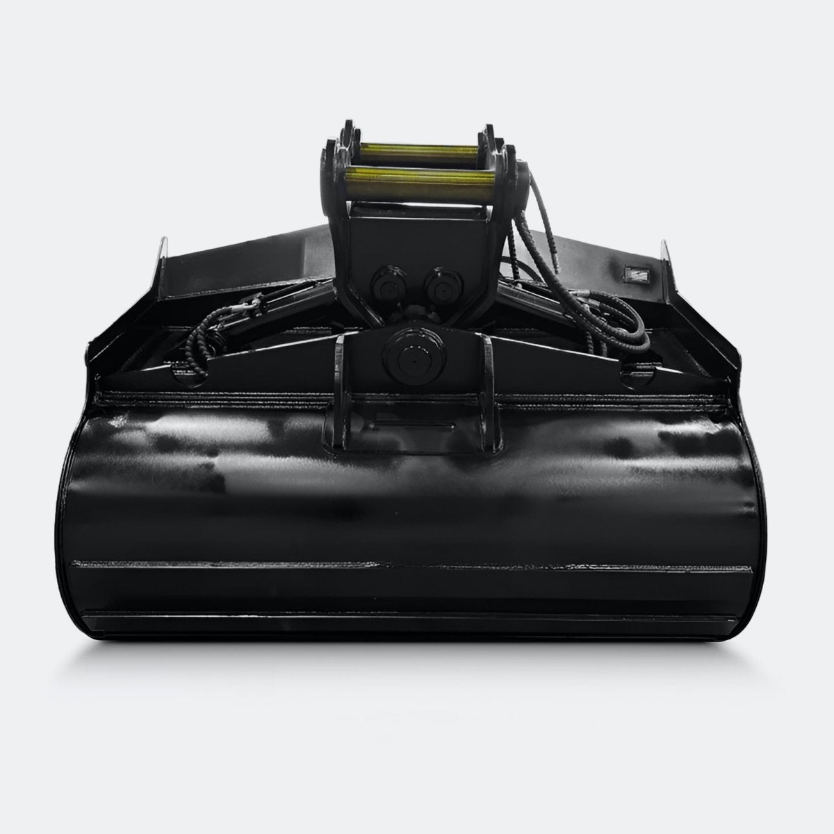 Excavator Bucket: Tilt / Wrist Bucket, 30 ton – 35 ton Excavator - 72" - WBM 300 wedge coupler - Bully Dog Equipment