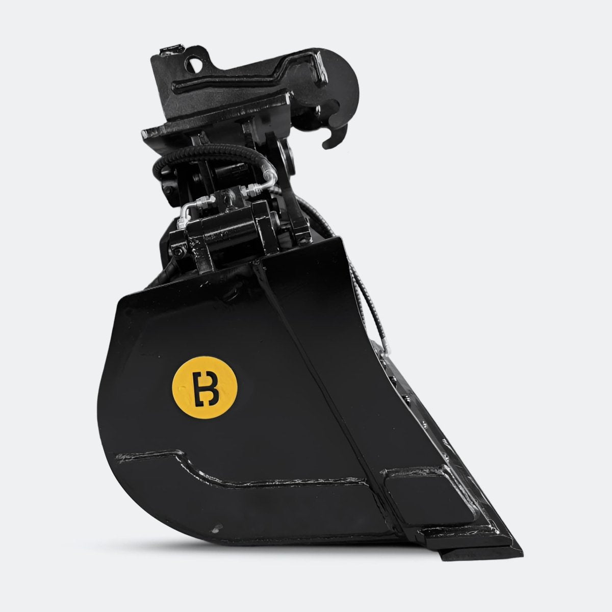 Excavator Bucket: Tilt / Wrist Bucket, 5 ton – 6 ton Excavator - 48" - Bobcat X - Change - Bully Dog Equipment