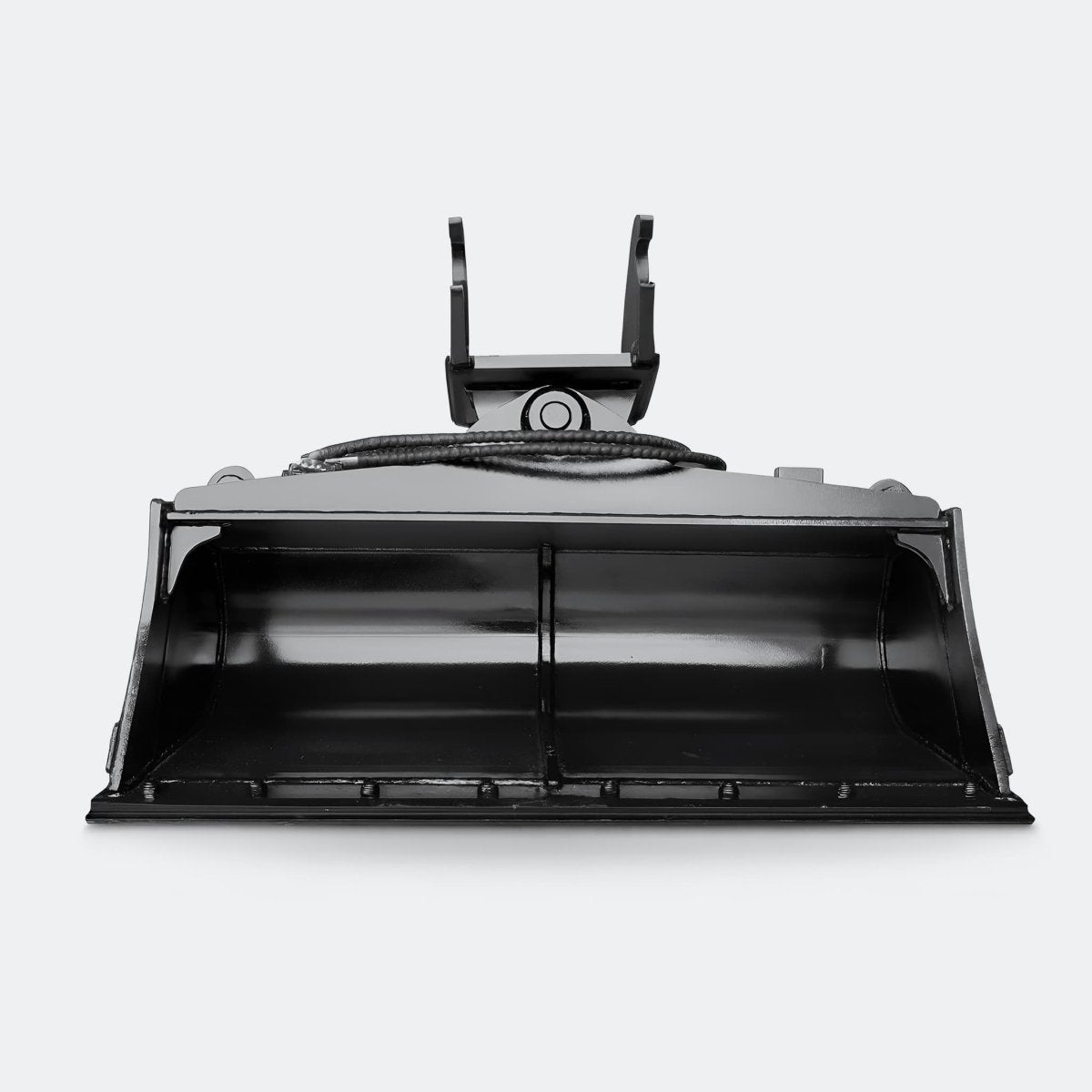 Excavator Bucket: Tilt / Wrist Bucket, 5 ton – 6 ton Excavator - 48" - John Deere 50–60 wedge (WBM 50) - Bully Dog Equipment