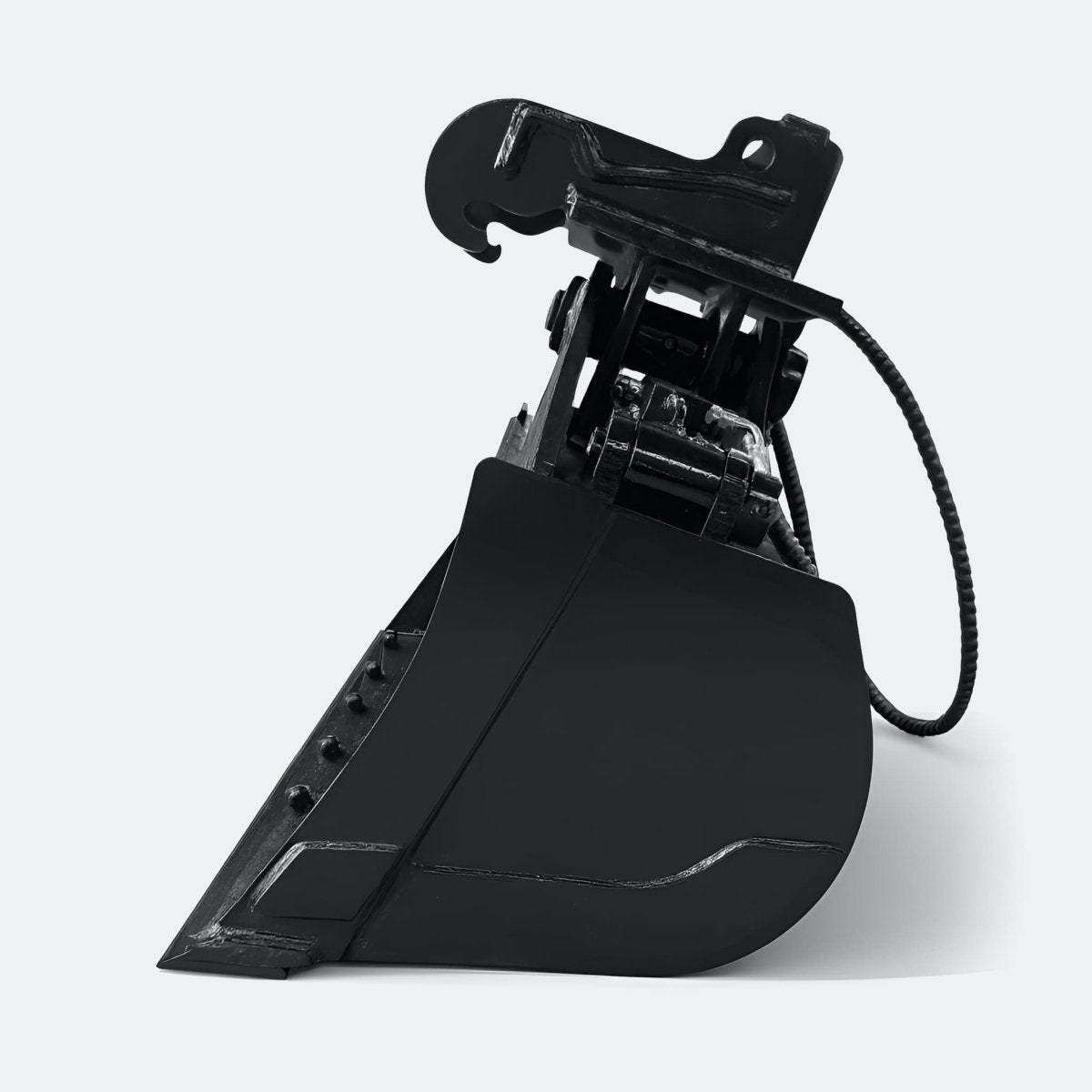 Excavator Bucket: Tilt / Wrist Bucket, 5 ton – 6 ton Excavator - 42" - Bobcat X - Change - Bully Dog Equipment