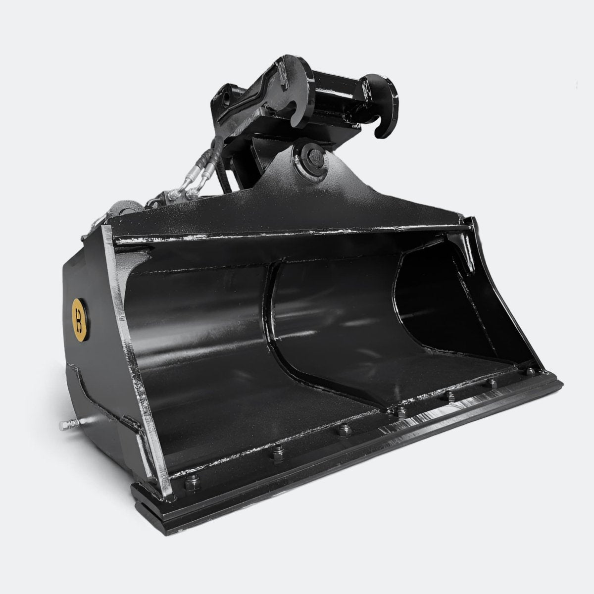 Excavator Bucket: Tilt / Wrist Bucket, 5 ton – 6 ton Excavator - 42" - Bobcat X - Change - Bully Dog Equipment