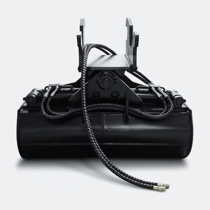 Excavator Bucket: Tilt / Wrist Bucket, 5 ton – 6 ton Excavator - 42" - John Deere 50–60 wedge (WBM 50) - Bully Dog Equipment