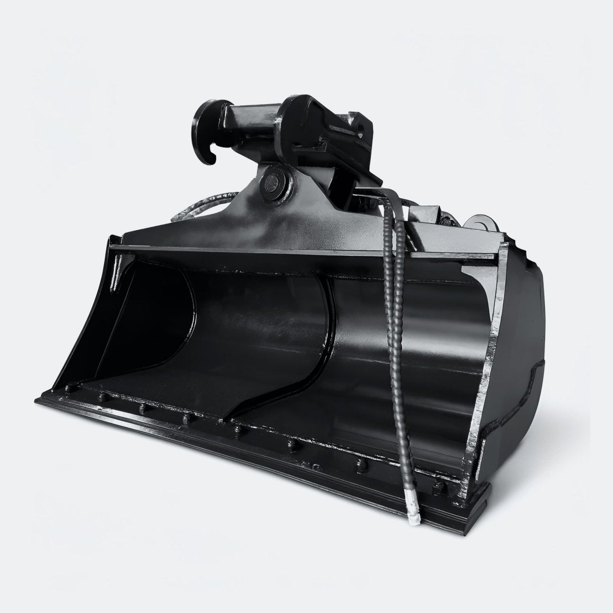 Excavator Bucket: Tilt / Wrist Bucket, 5 ton – 6 ton Excavator - 48" - Bobcat X - Change - Bully Dog Equipment