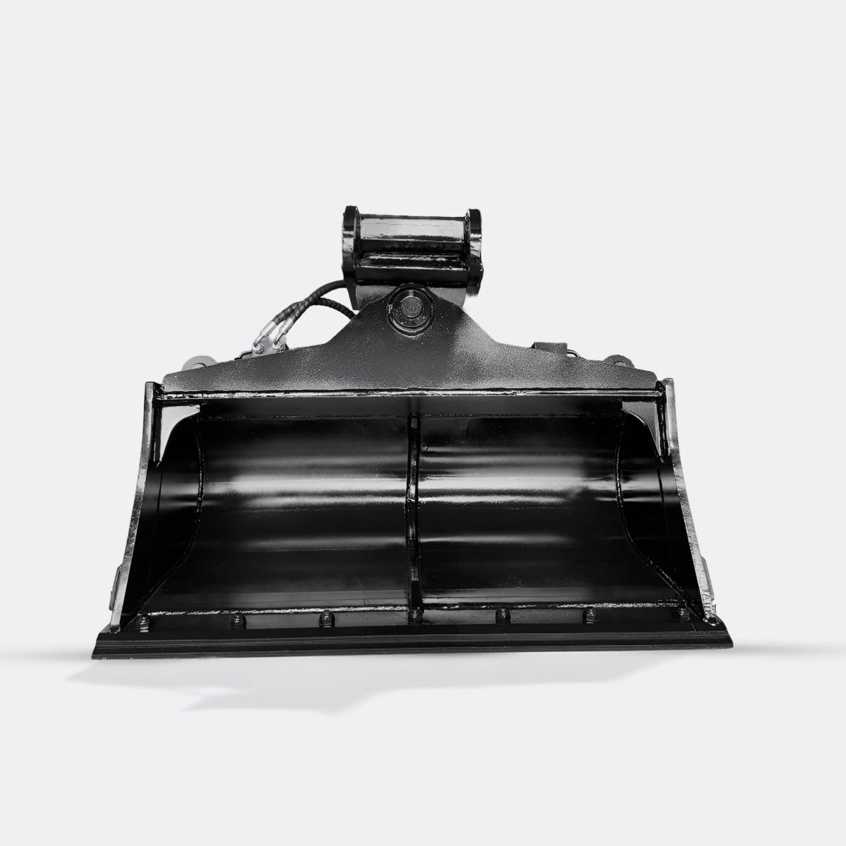 Excavator Bucket: Tilt / Wrist Bucket, 5 ton – 6 ton Excavator - 42" - Bobcat X - Change - Bully Dog Equipment