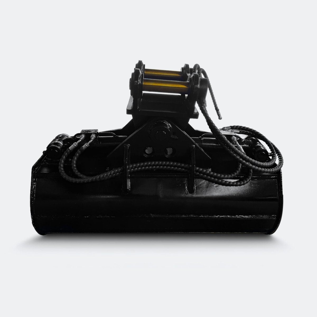 Excavator Bucket: Tilt / Wrist Bucket, 5 ton – 6 ton Excavator - 42" - Yanmar 50–60 pins - Bully Dog Equipment