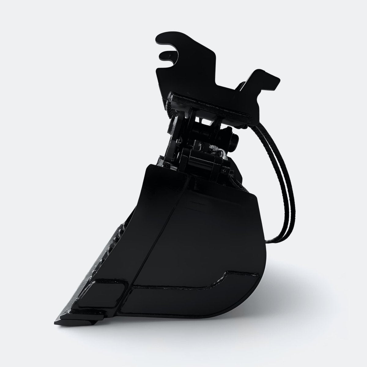 Excavator Bucket: Tilt / Wrist Bucket, 5 ton – 6 ton Excavator - 42" - John Deere 50–60 wedge (WBM 50) - Bully Dog Equipment