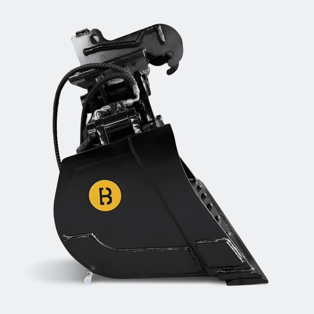 Excavator Bucket: Tilt / Wrist Bucket, 5 ton – 6 ton Excavator - 42" - Bobcat X - Change - Bully Dog Equipment