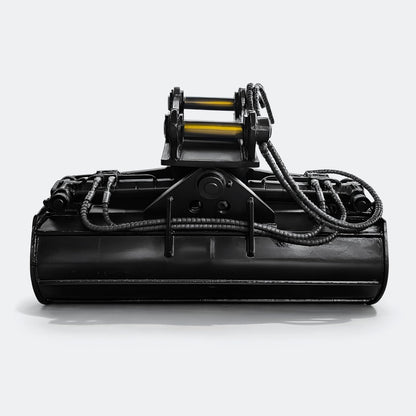 Excavator Bucket: Tilt / Wrist Bucket, 5 ton – 6 ton Excavator - 48" - Yanmar 50–60 pins - Bully Dog Equipment