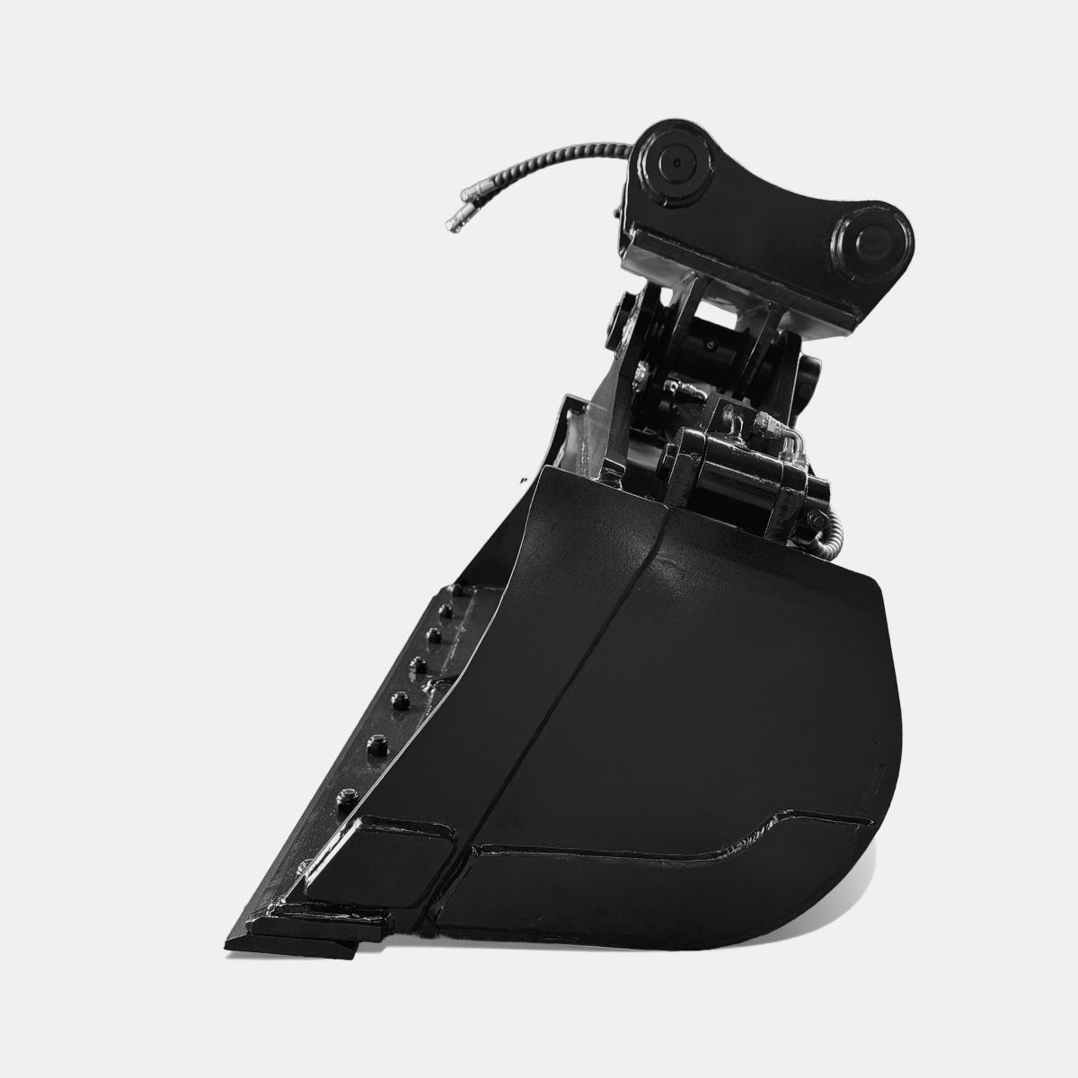 Excavator Bucket: Tilt / Wrist Bucket, 5 ton – 6 ton Excavator - 48" - Yanmar 50–60 pins - Bully Dog Equipment