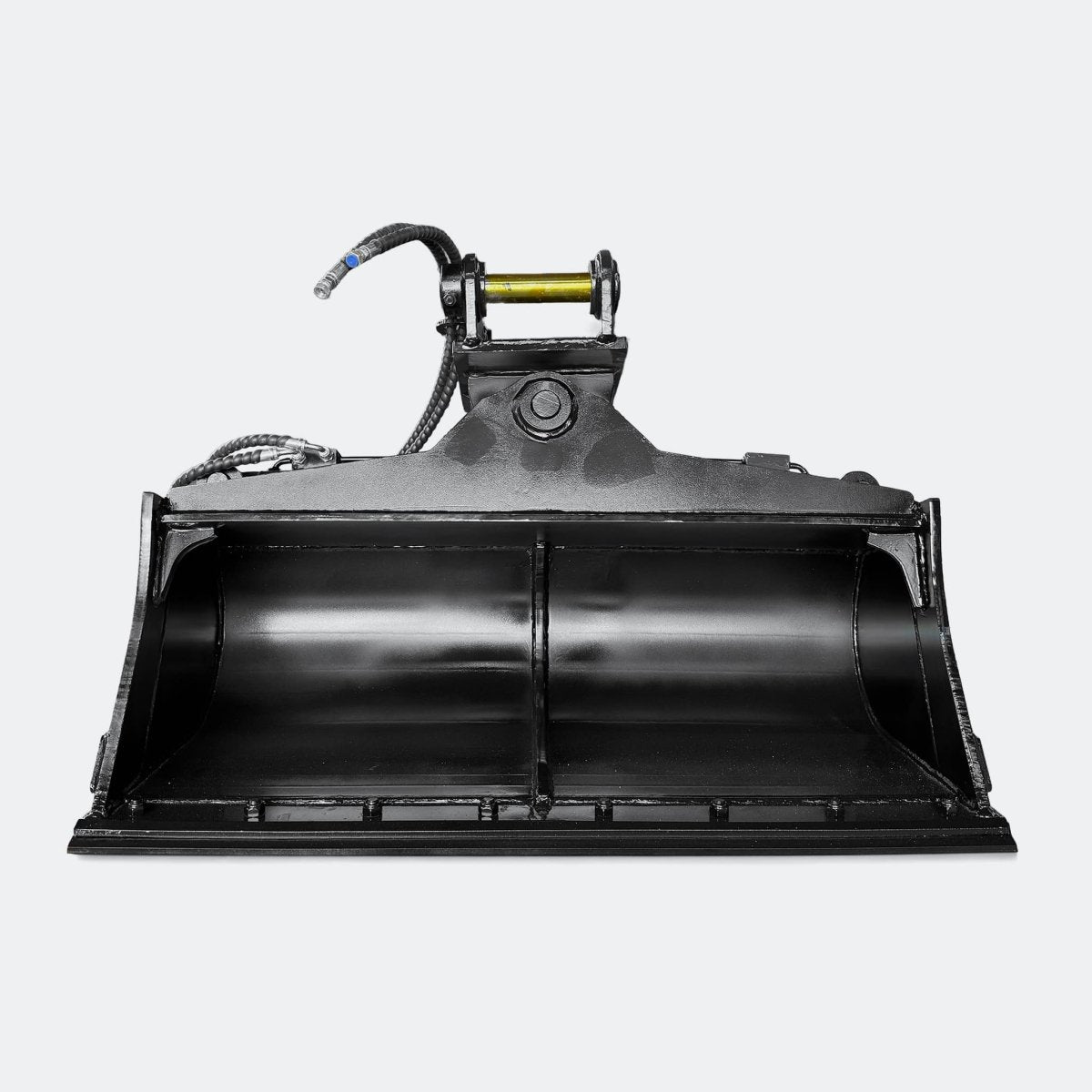 Excavator Bucket: Tilt / Wrist Bucket, 5 ton – 6 ton Excavator - 48" - Yanmar 50–60 pins - Bully Dog Equipment