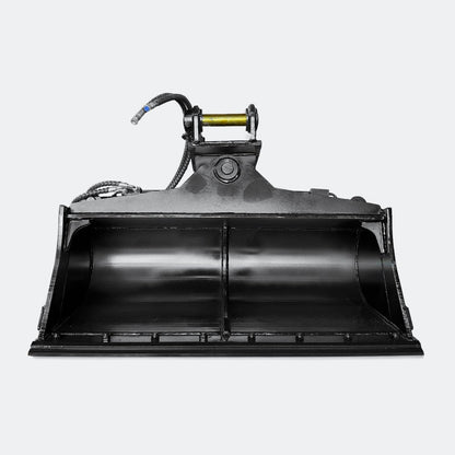 Excavator Bucket: Tilt / Wrist Bucket, 5 ton – 6 ton Excavator - 48" - Yanmar 50–60 pins - Bully Dog Equipment