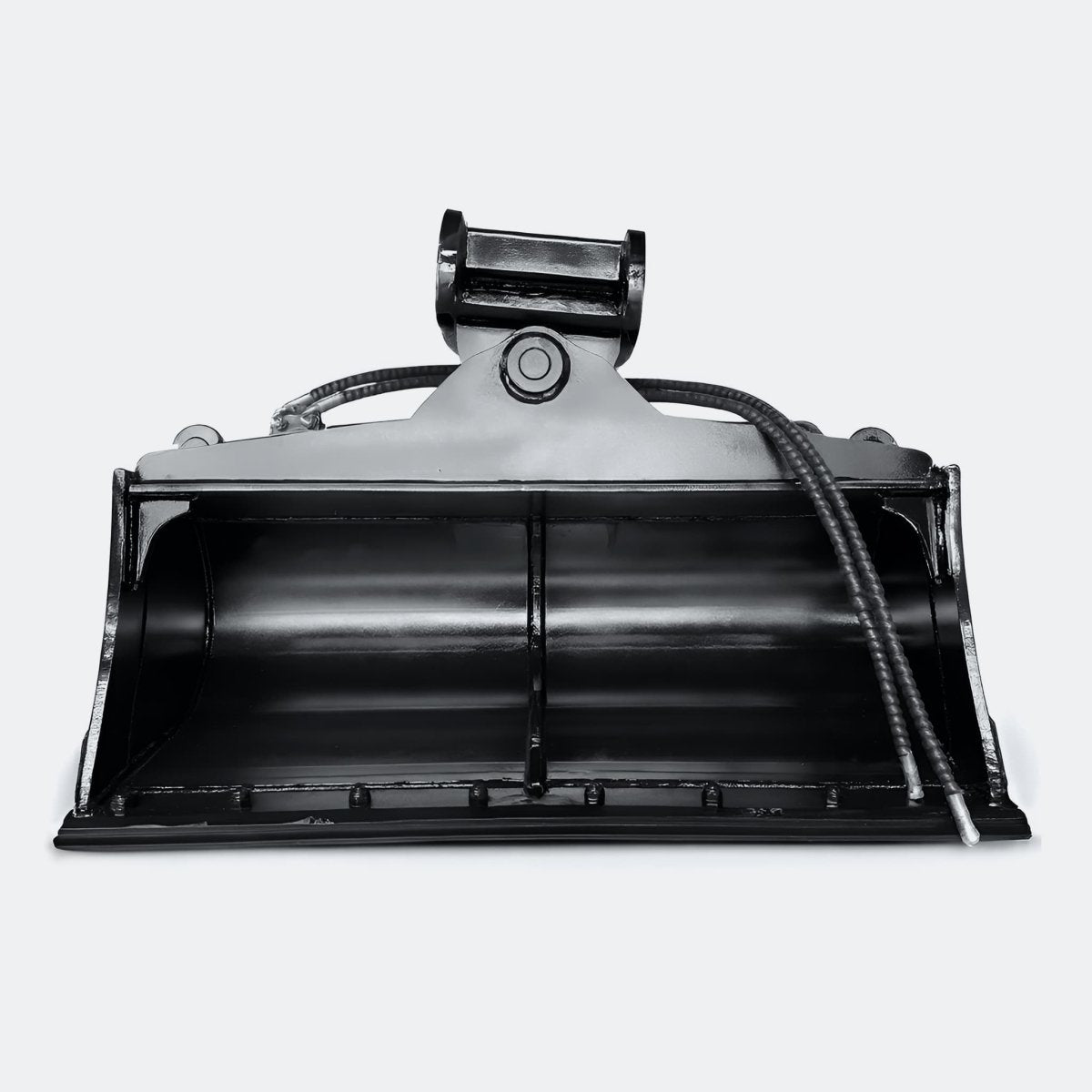 Excavator Bucket: Tilt / Wrist Bucket, 5 ton – 6 ton Excavator - 48" - Bobcat X - Change - Bully Dog Equipment