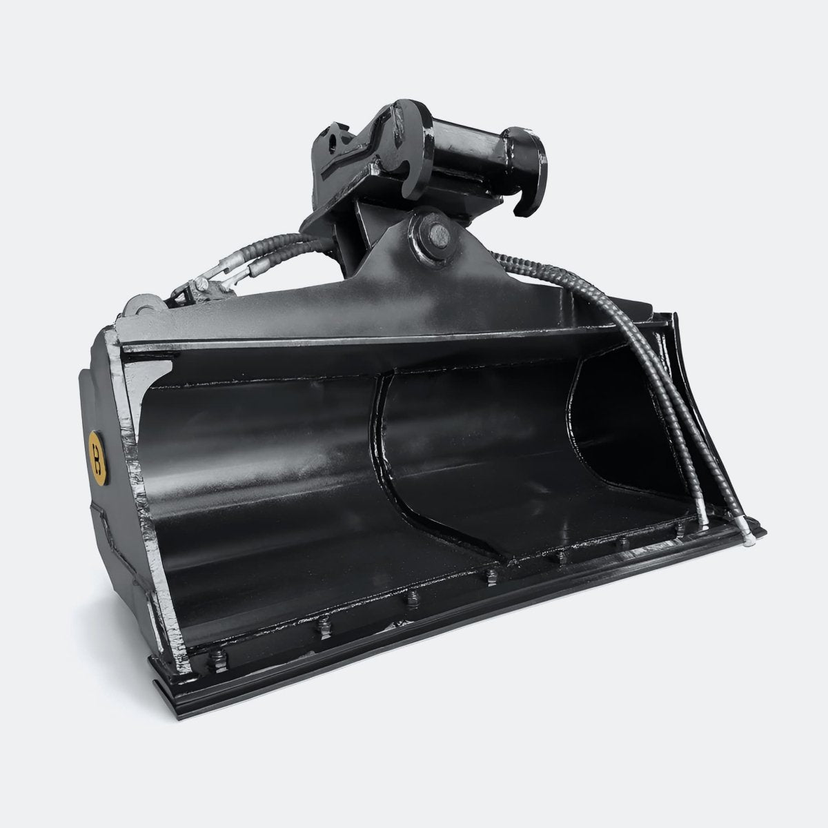 Excavator Bucket: Tilt / Wrist Bucket, 5 ton – 6 ton Excavator - 48" - Bobcat X - Change - Bully Dog Equipment