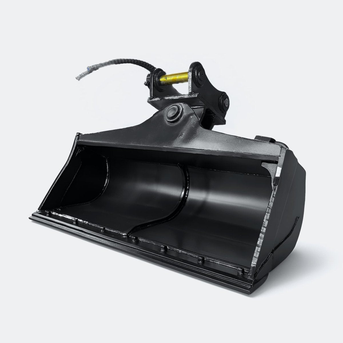 Excavator Bucket: Tilt / Wrist Bucket, 5 ton – 6 ton Excavator - 48" - Yanmar 50–60 pins - Bully Dog Equipment