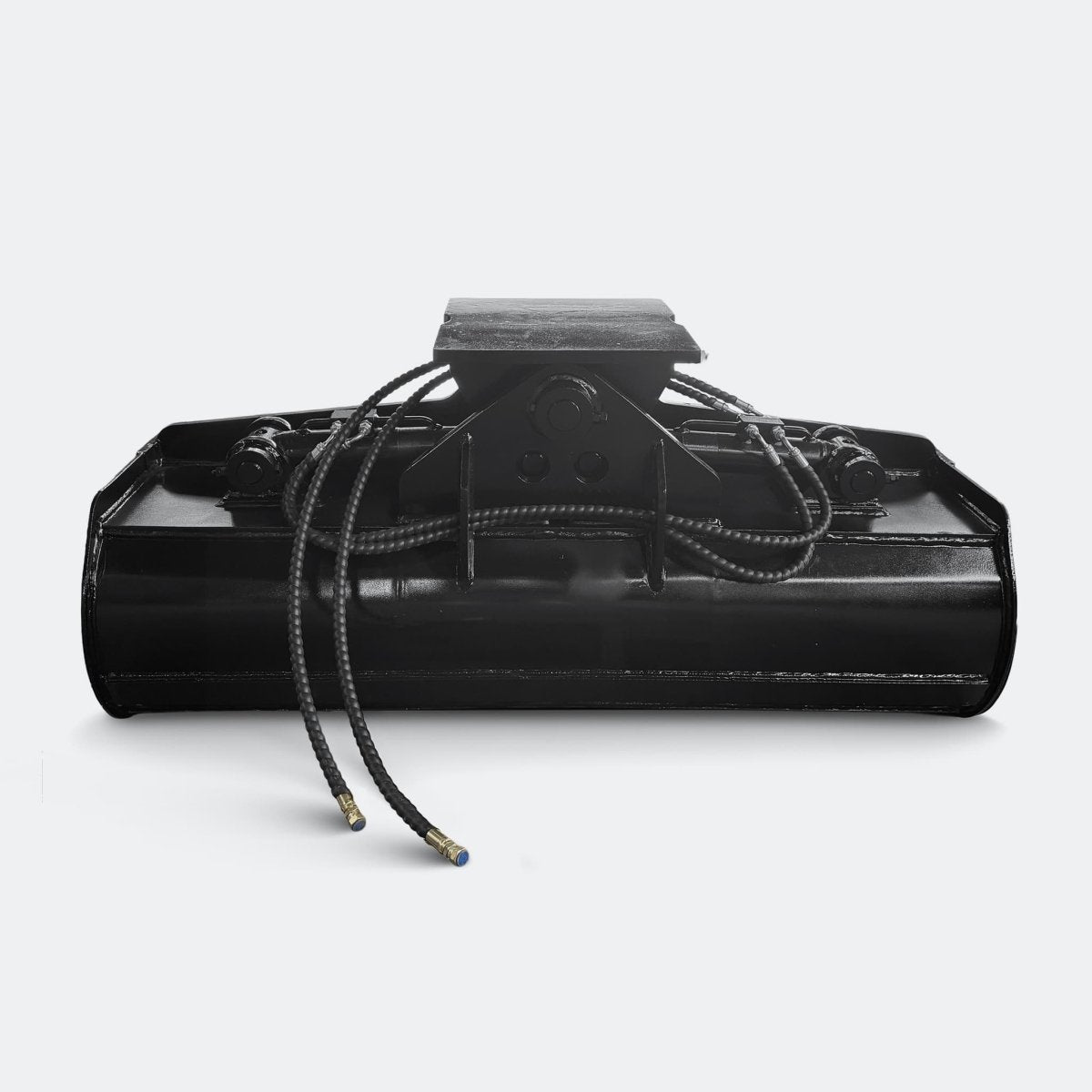 Excavator Bucket: Tilt / Wrist Bucket, 6 ton – 10 ton Excavator - 60" - John Deere 70–100 wedge (WBM 80) - Bully Dog Equipment