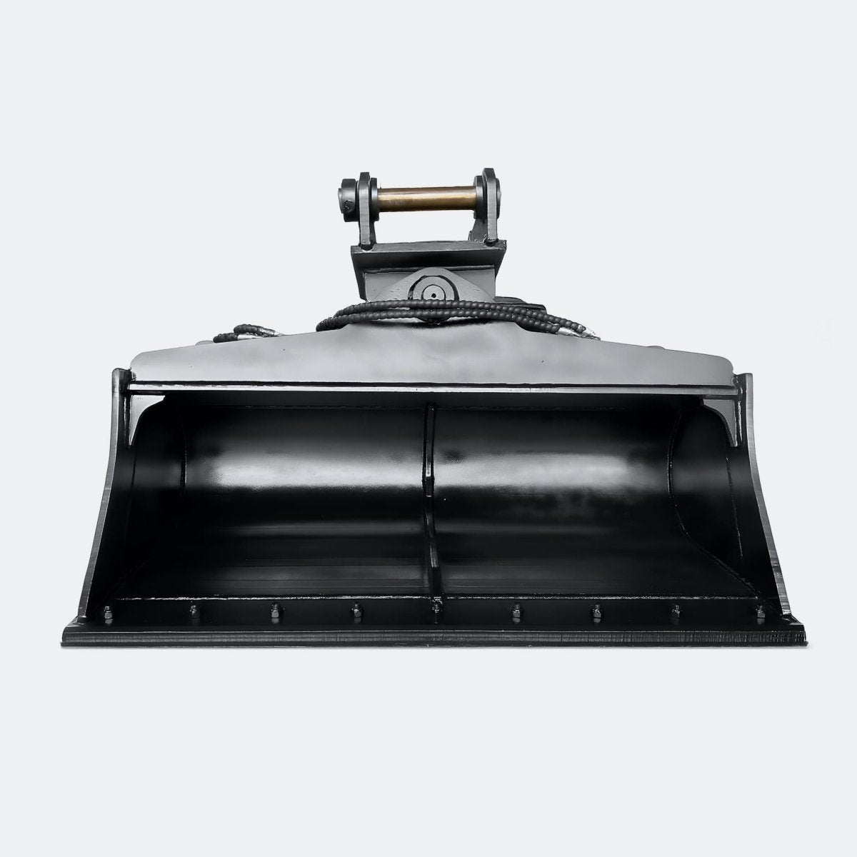 Excavator Bucket: Tilt / Wrist Bucket, 6 ton – 10 ton Excavator - 54" - Yanmar 70–100 pins - Bully Dog Equipment